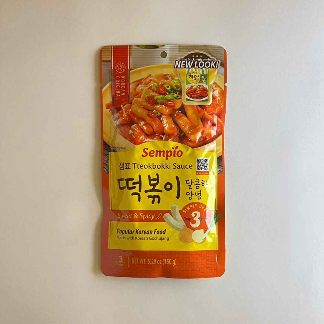 샘표 떡볶이 소스(달콤) 150g(SP Topokki Sauce(Mild) 150g)