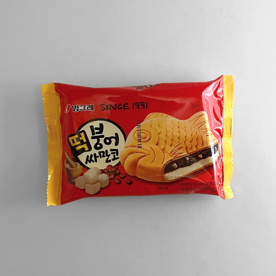 빙그레 떡붕어 싸만코 150ml(BGR Samaco(Rice cake) 150ml)