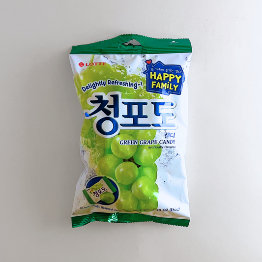 롯데 청포도 사탕 153g(LT Green Grape Candy 153g)