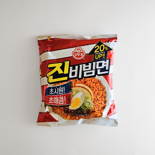 오뚜기 진비빔면 156g(OTG Jin Bibim Noodle 156g)[SINGLE]