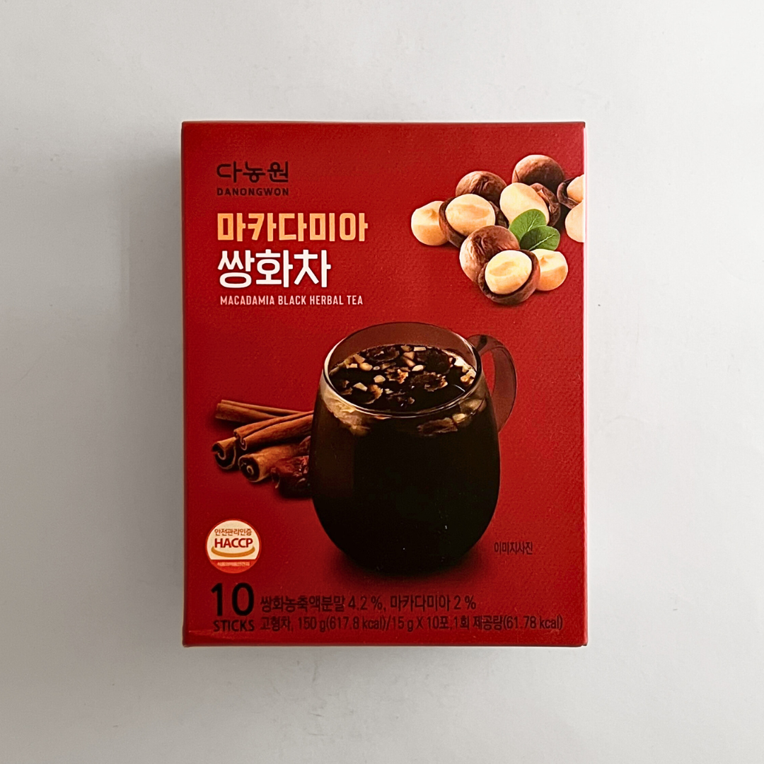다농원 마카다미아 쌍화차 15G(10T)(DNW MACADAMIA BLACK HERBAL TEA 15G(10T))