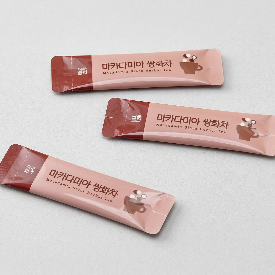 다농원 마카다미아 쌍화차 15G(10T)(DNW MACADAMIA BLACK HERBAL TEA 15G(10T))
