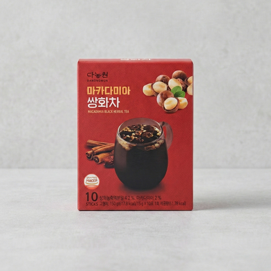 다농원 마카다미아 쌍화차 15G(10T)(DNW MACADAMIA BLACK HERBAL TEA 15G(10T))