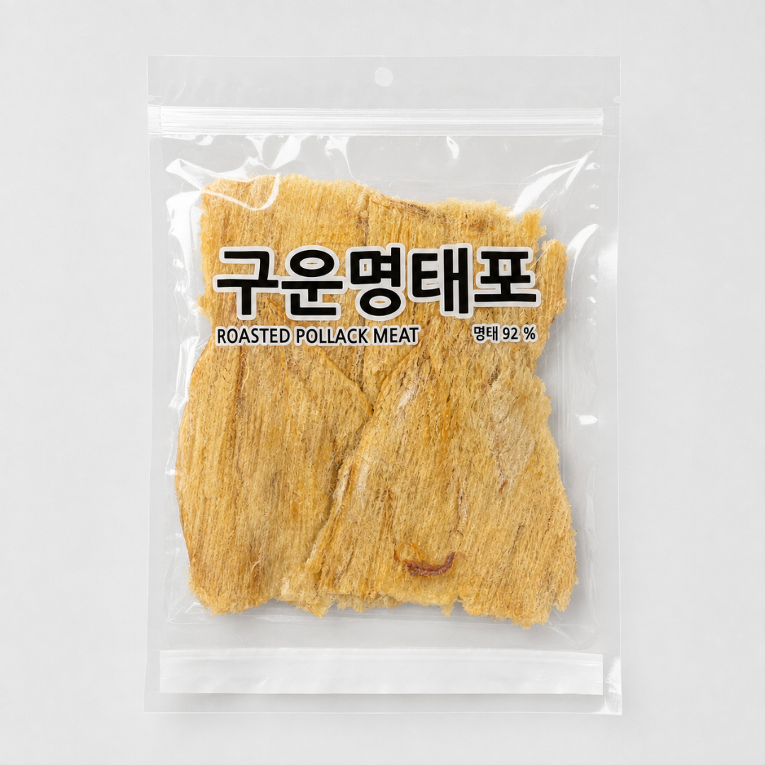 신화 구운 명태포 160G(GF Roasted Pollack 160G)