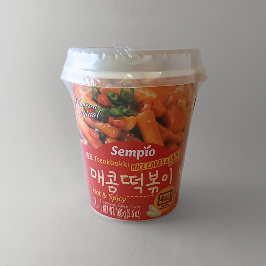 샘표 매콤 떡볶 Been 컵 160G(SP TeokBokKi 杯辣味 160G)