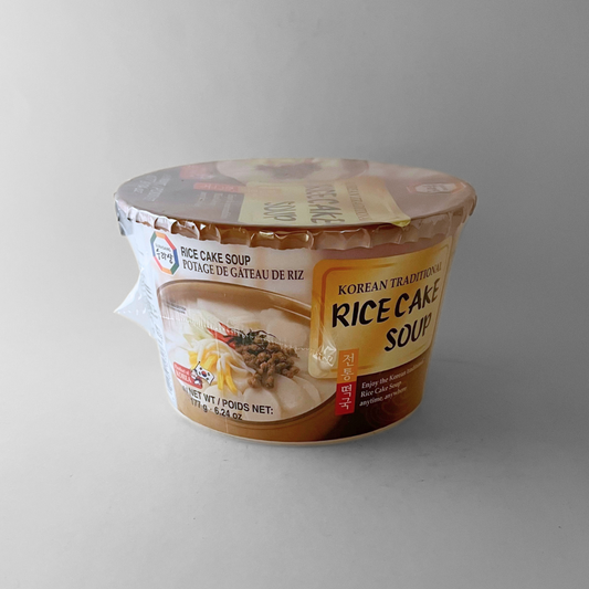 수라 전통 떡국 177g(Sura Rice Cake Soup 177g)