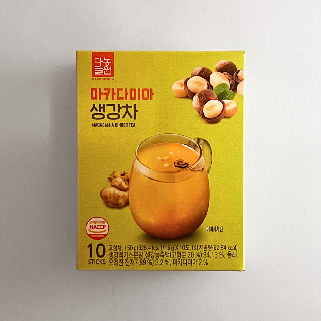 다농원 마카다미아 생강차 15G(10T)(DNW MACADAMIA GINGER TEA 15G(10T))