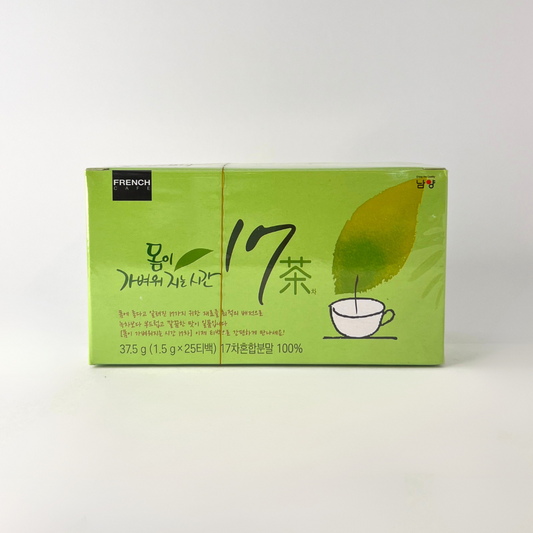 남양 몸이가벼워지는시간 17차 1.5g*25T(NY Mixed(17) Tea 1.5g*25T)
