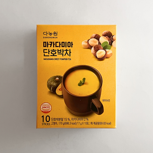 다농원 마카다미아 단호박차 17g(10T)(DNW MACADAMIA SWEET PUMPKIN TEA 17g(10T))