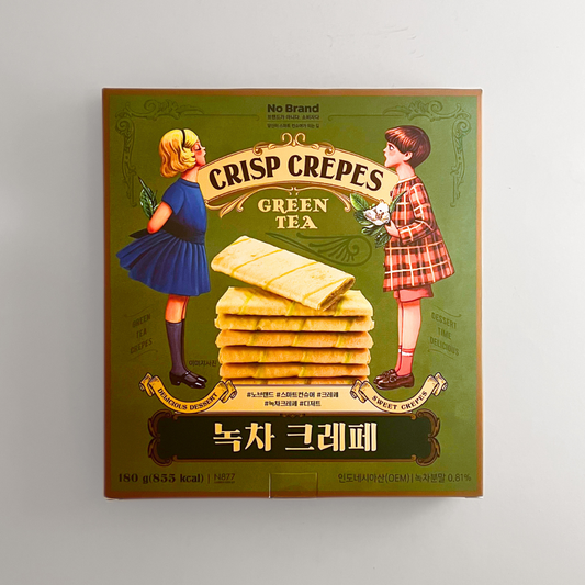 노브랜드 그린티크레페 180G(NB CRISP CREPES GREEN TEA 180G)