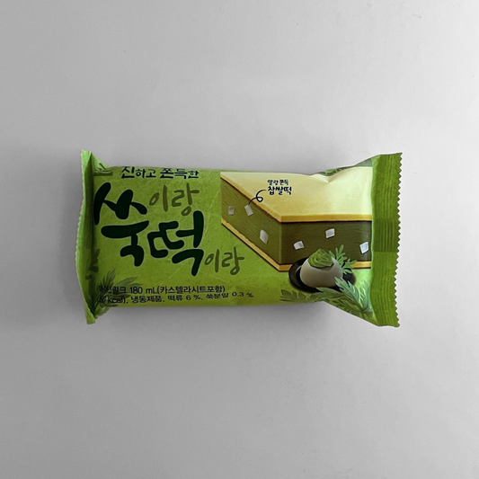 서주 쑥떡 샌드 180ML(SJ 艾糕冰 180ML)