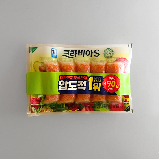 대림 크라비아 90G*2(DL CRAB MEAT (CRABIA) 90G*2)