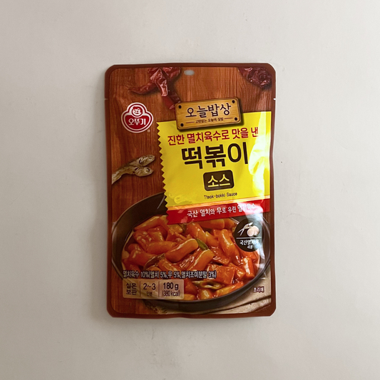 오뚜기 멸치육수 떡볶이소스 180g(OTG Tteok-Bokki Sauce 180g)