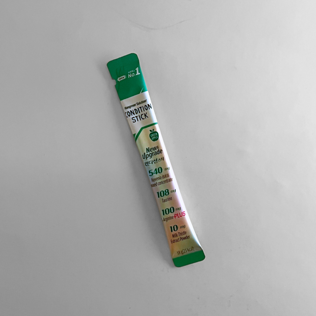 이노엔 컨디션스틱 그린애플 18G(I.N Condition Stick GreenApple 18G)[SINGLE] – HanGaWee