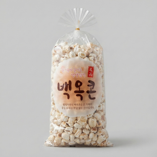 근영제과 백옥콘 190G(GY White Corn 190G)
