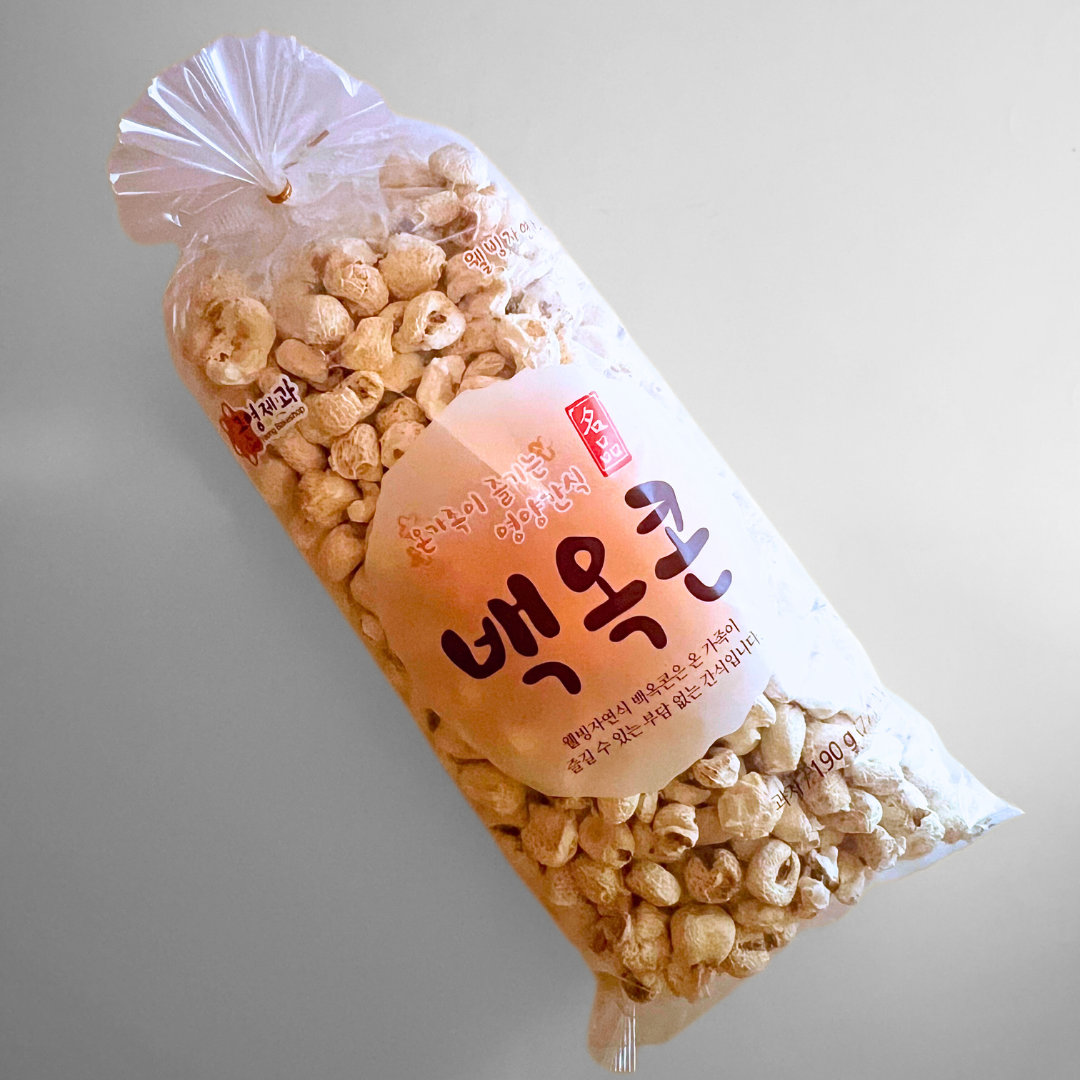 근영제과 백옥콘 190G(GY White Corn 190G)