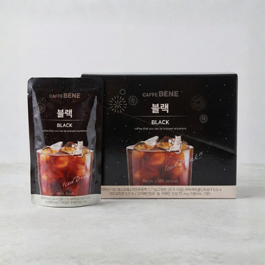 카페베네 노슈가 블랙 아메리카노 190ML*10(CB No Sugar Black Americano BOX)