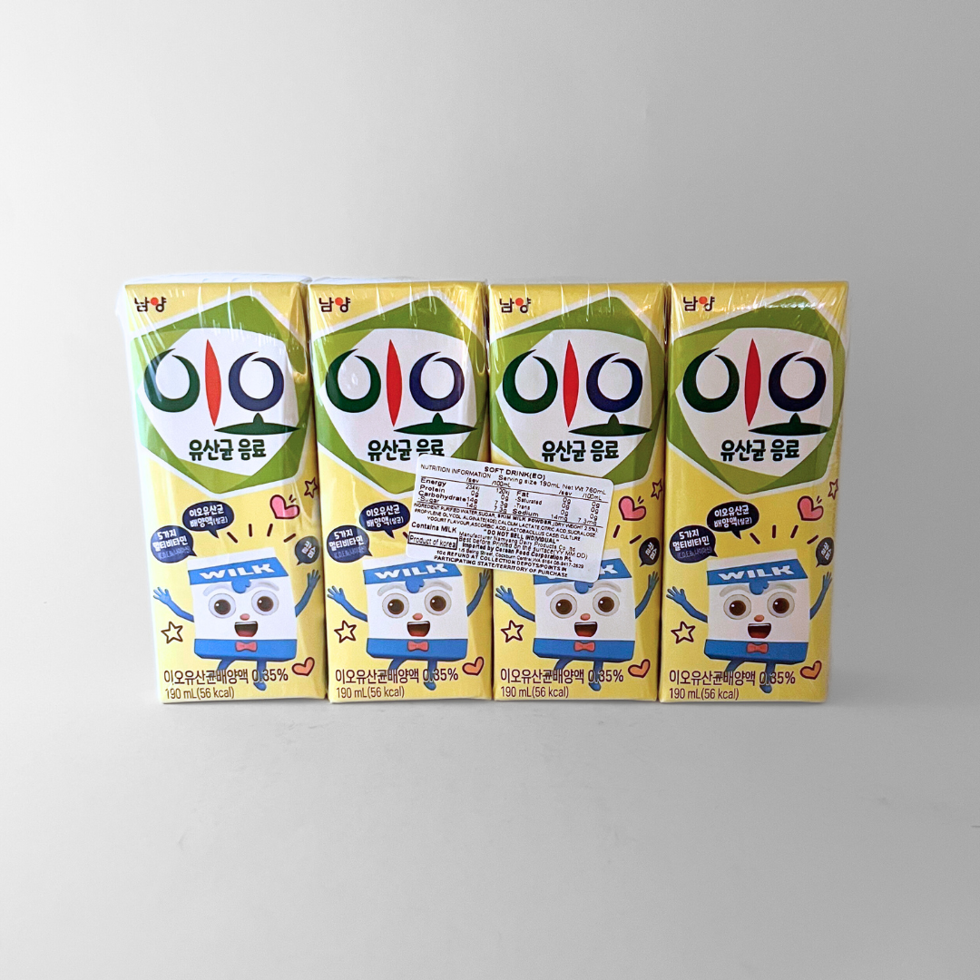 남양 오 190ML*4(NY EO酸奶190ML*4)[MULTI]