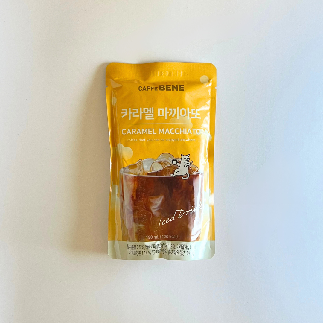 카페베네 카라멜 마끼아또 190ML(CB Caramel Machiato 190ML)
