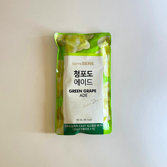 카페베네 청포도 에이드 190ML(CB Grape Ade 190ML)