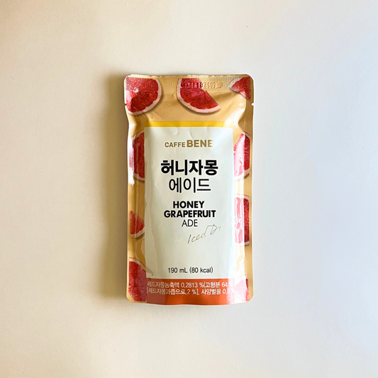 카페베네 허니자몽 에이드  190ML(CB Honey Grapefruit Ade 190ML)