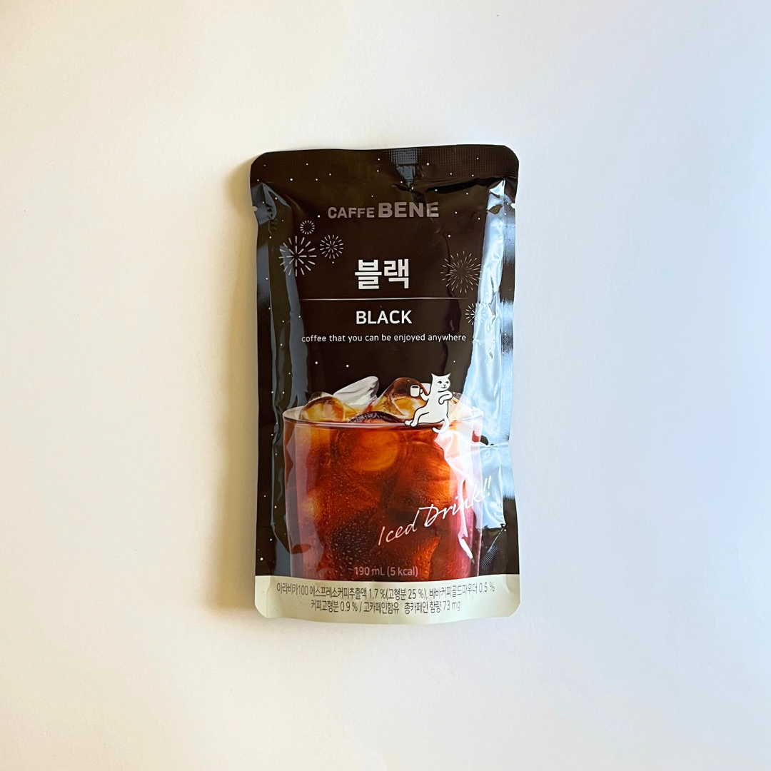 카페베네 노슈가 블랙 아메리카노 190ML(CB No Sugar Black Americano 190ML)