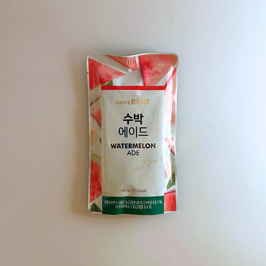 카페베네 수박 에이드 190ML(CB Watermelon Ade 190ML)