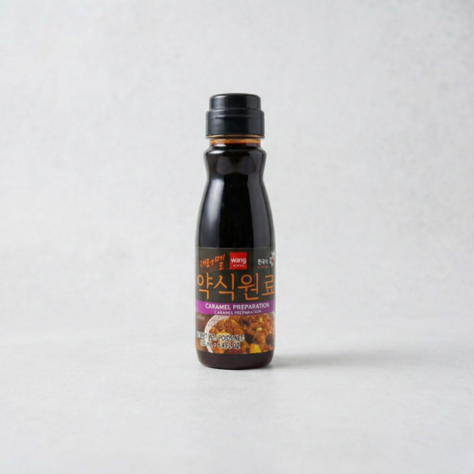 왕 카라멜 약식원료 190ML(WANG CARAMEL PREPARATION 190ML)