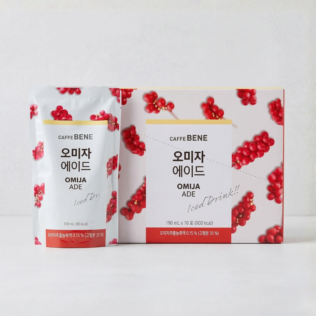 카페베네 오미자 에이드 190ml*10(CB Schisandra Ade BOX)[MULTI]
