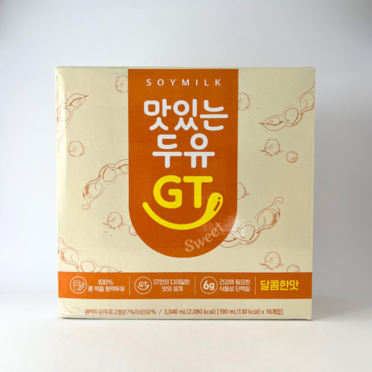 남양 맛있는두유(달콤) 190ml*16(NY Soy Milk(Sweet) 190ml*16)[MULTI]