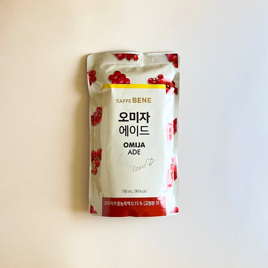 카페베네 오미자 에이드 190ml(CB Schisandra Ade 190ML)