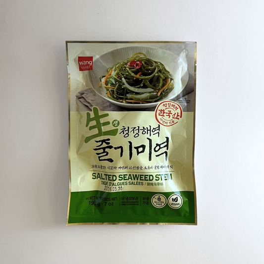 왕 미역줄기 198g(Wang Salted Seaweed Stem 198g)