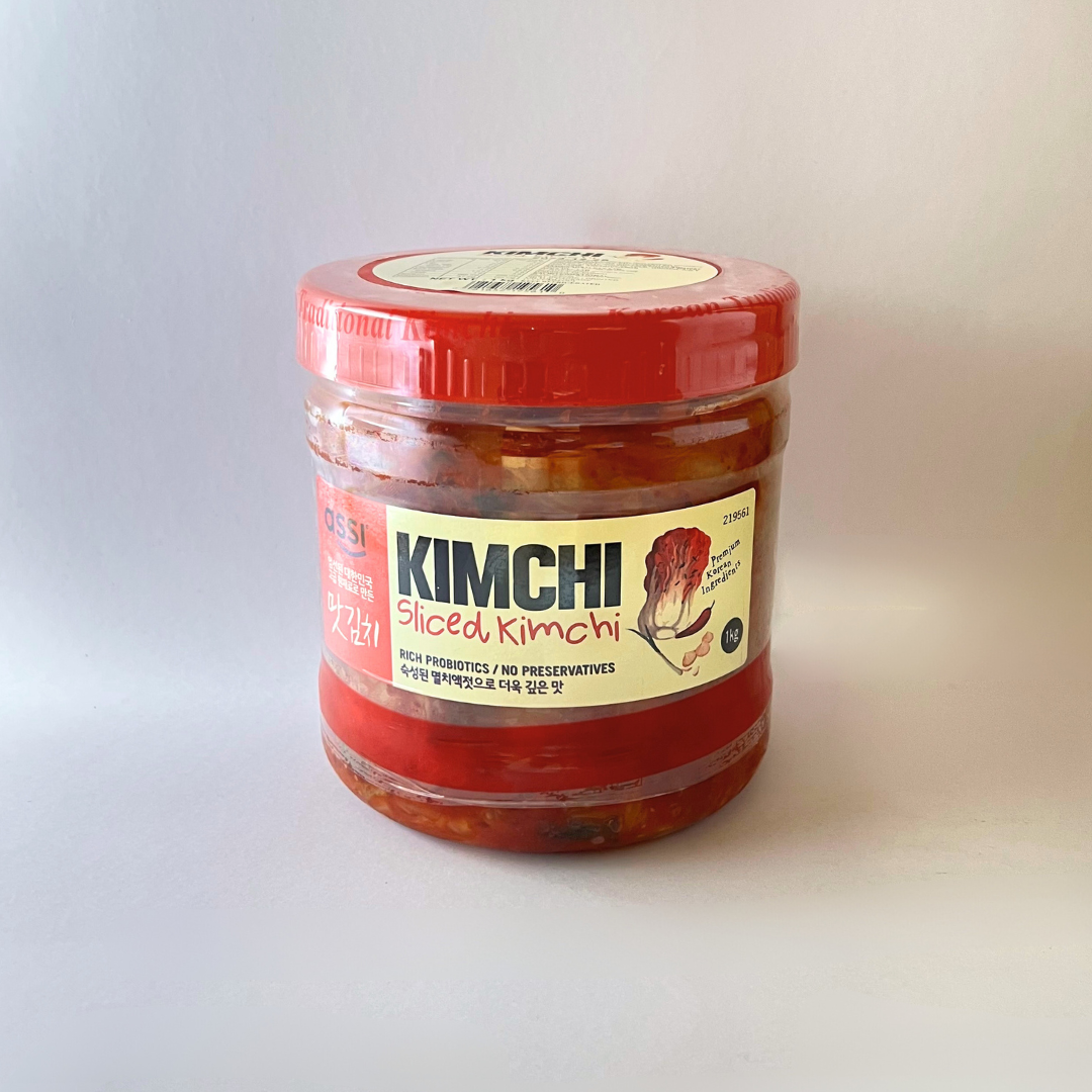 아씨 맛김치 1KG(ASSI 泡菜片 1KG)