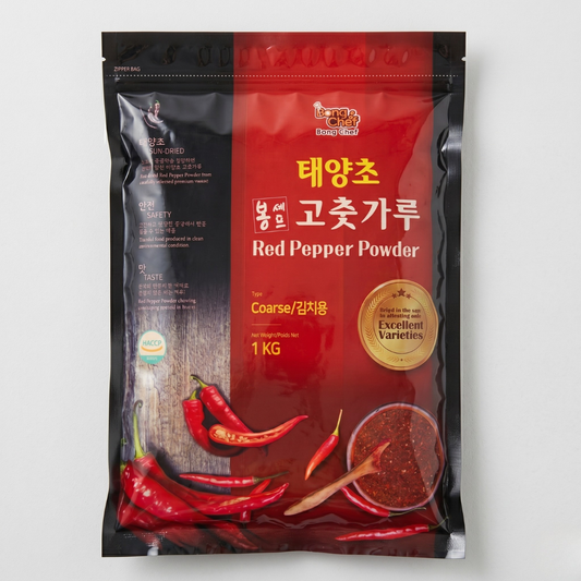봉쉐프 태양초 고추가루 1KG(B CHEF RED PEPPER POWDER KIMCHI)