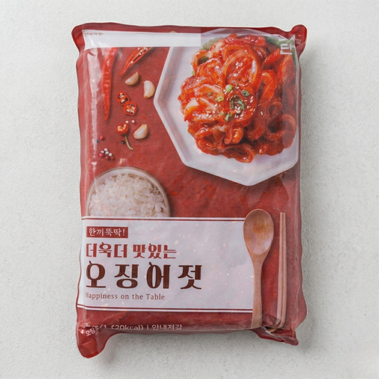 반찬단지 오징어젓 1KG(BD Seasoned Squid 1KG)