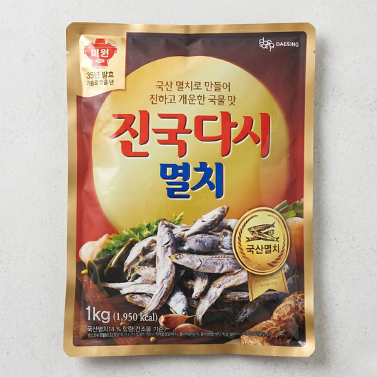 청정원 멸치 진국다시 1KG('CJO ANCHOVY STOCK POWDER 1KG)