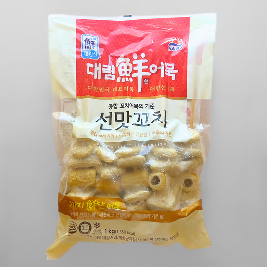 대림 선맛 꼬치어묵 1KG(DL Fish Cake Skewer 1KG)