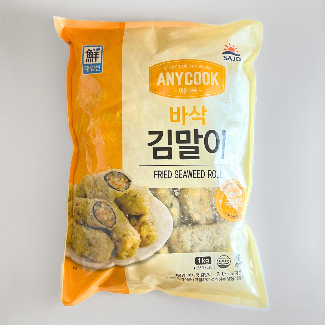 대림 바삭김말이 1KG(DL Fried Seaweed Roll 1KG)