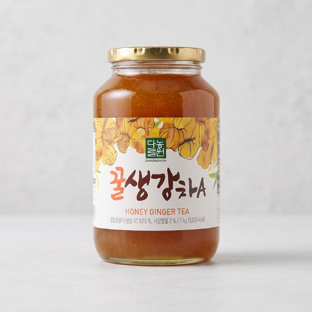 다농원 꿀생강차 1KG(DNW HONEY GINGER TEA 1KG)