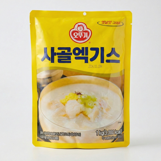 오뚜기 사골 엑기스 1Kg(OTG Beef Bone Stock  1Kg)