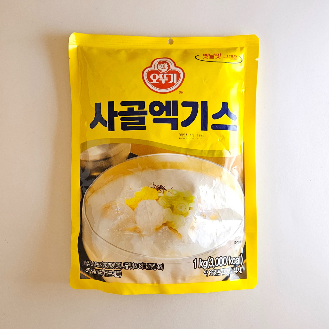 오뚜기 사골 엑기스 1Kg(OTG Beef Bone Stock  1Kg)
