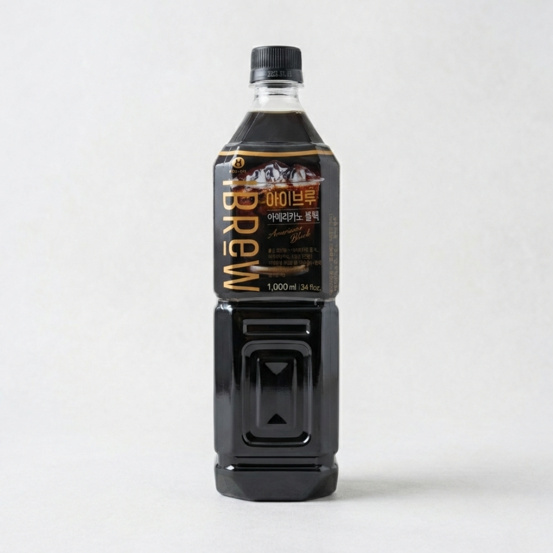 맥널티 아이브루 아메리카노 블랙 1L(MT IBREW AMERICANO BLACK 1L)