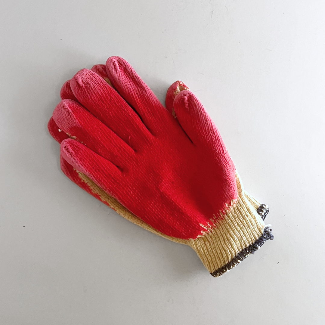 반코팅 면장갑 1P(Coated Gloves 1P)[SINGLE]
