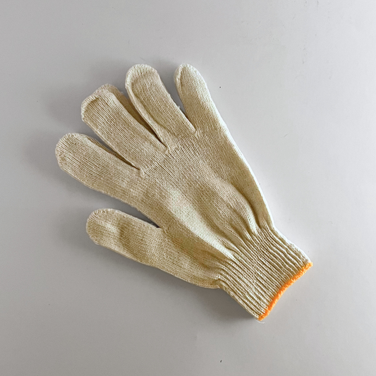면장갑 1P(Cotton Gloves 1P)[SINGLE]