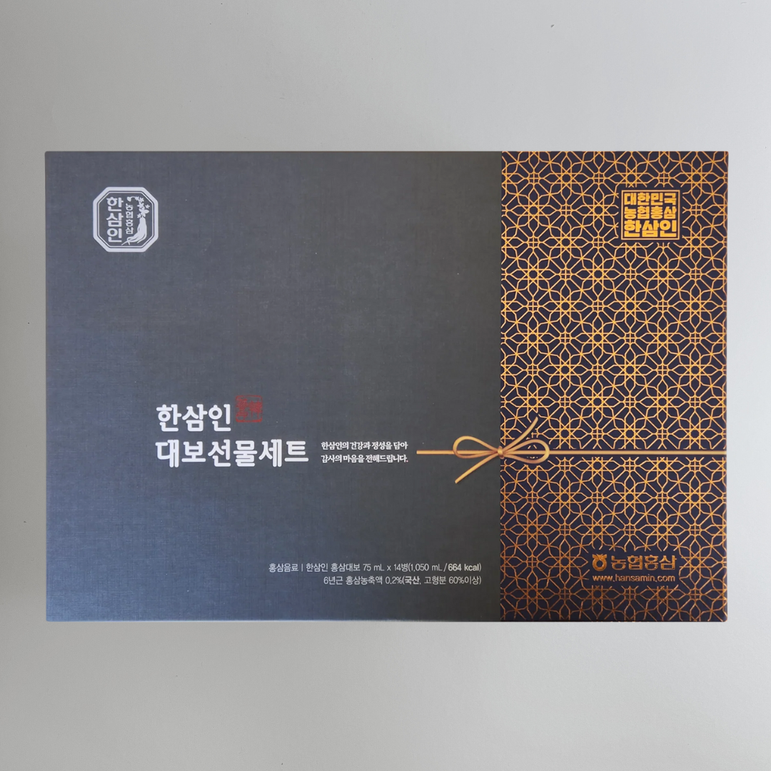 한삼인 홍삼대보 1호 (16개)(HSI 韩国红参皇家套装 NO.1*)