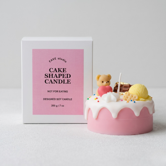 수피아 향초 케이크 1단 $39(Sufia Candle Cake 1Tier $39)