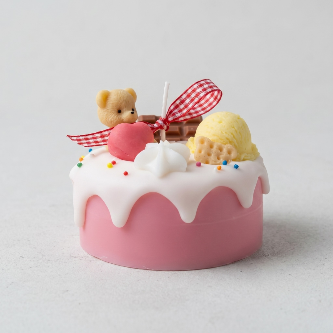 수피아 향초 케이크 1단 $39(Sufia Candle Cake 1Tier $39)