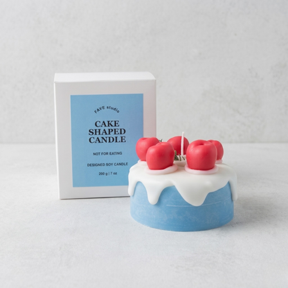 수피아 향초 케이크 1단 $39(Sufia Candle Cake 1Tier $39)