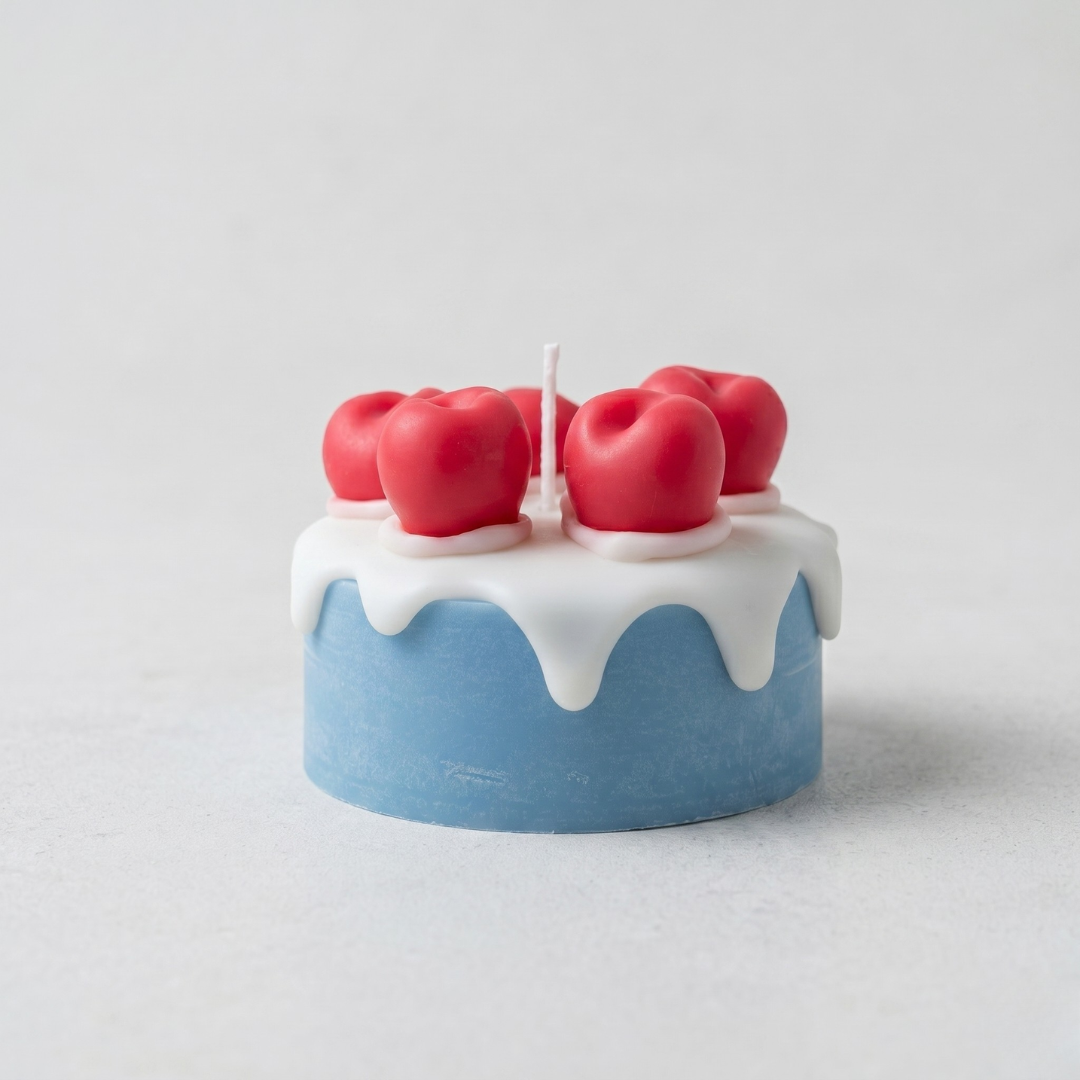 수피아 향초 케이크 1단 $39(Sufia Candle Cake 1Tier $39)