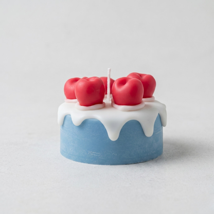 수피아 향초 케이크 1단 $39(Sufia Candle Cake 1Tier $39)